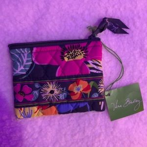 Vera Bradley coin purse